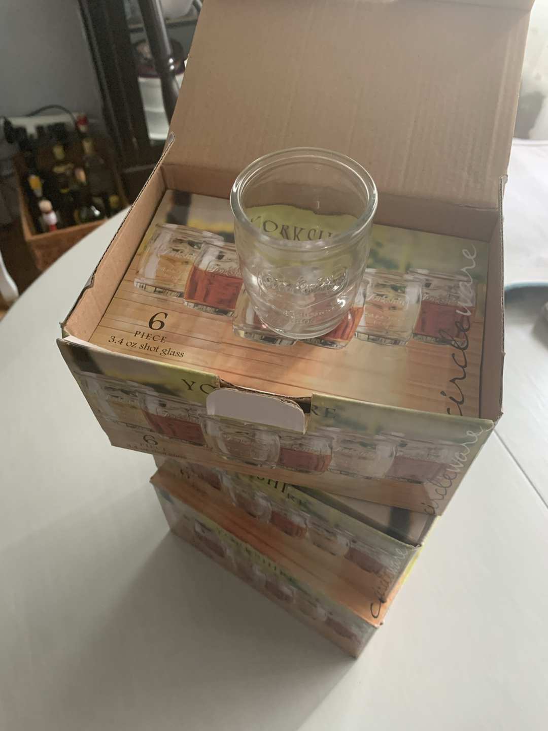 Set of 18 Shot Glasses