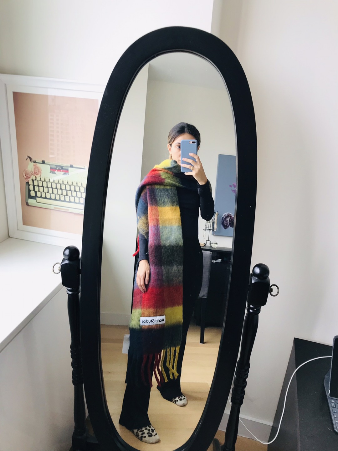 Acne studios 100% cashmere scarf, NWT - photo 2