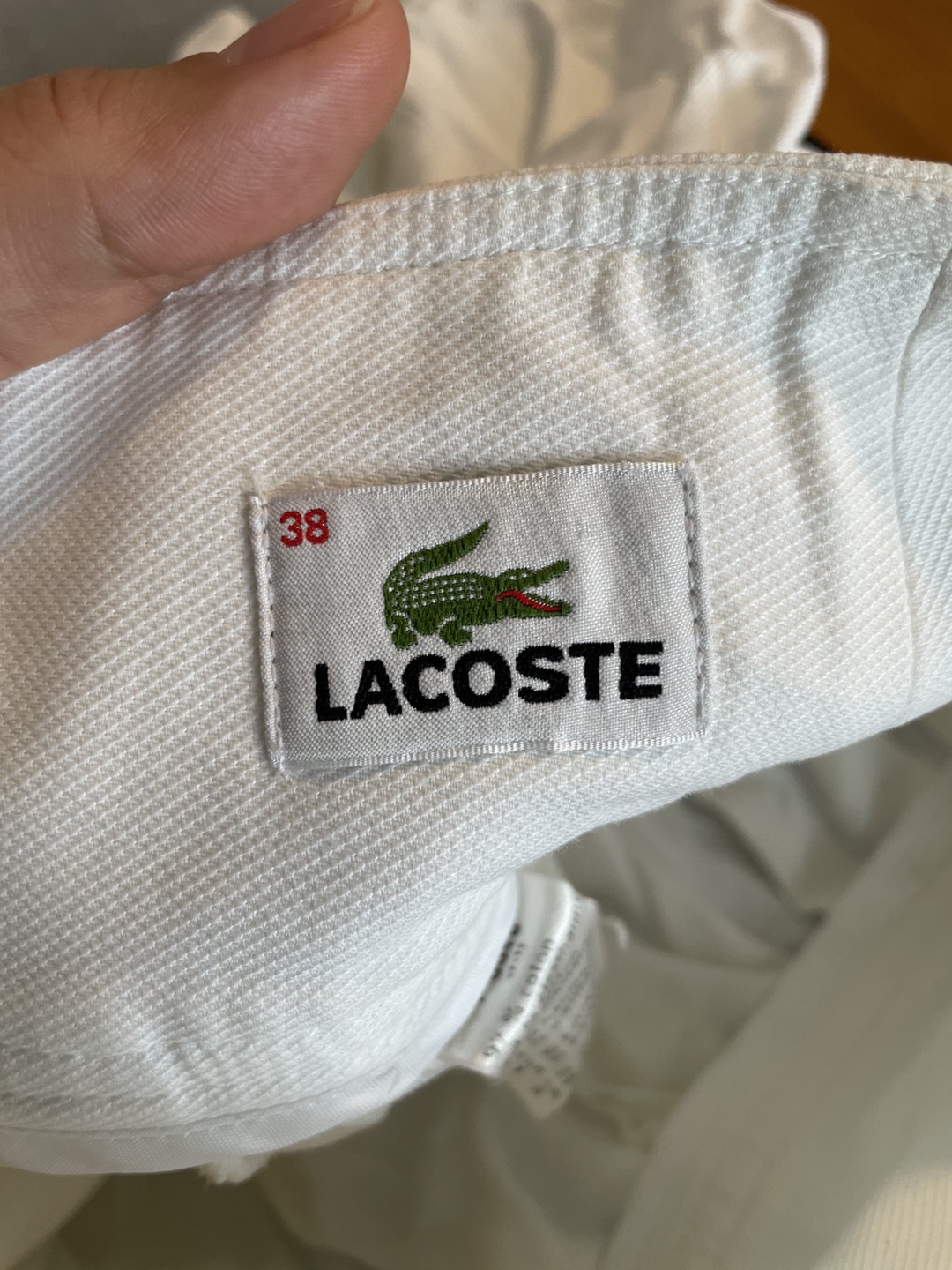 #freecycle Lacoste Tennis Skirt 🎾 thumbnail