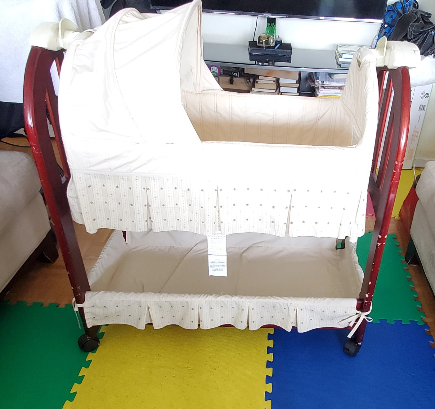 musical bassinet