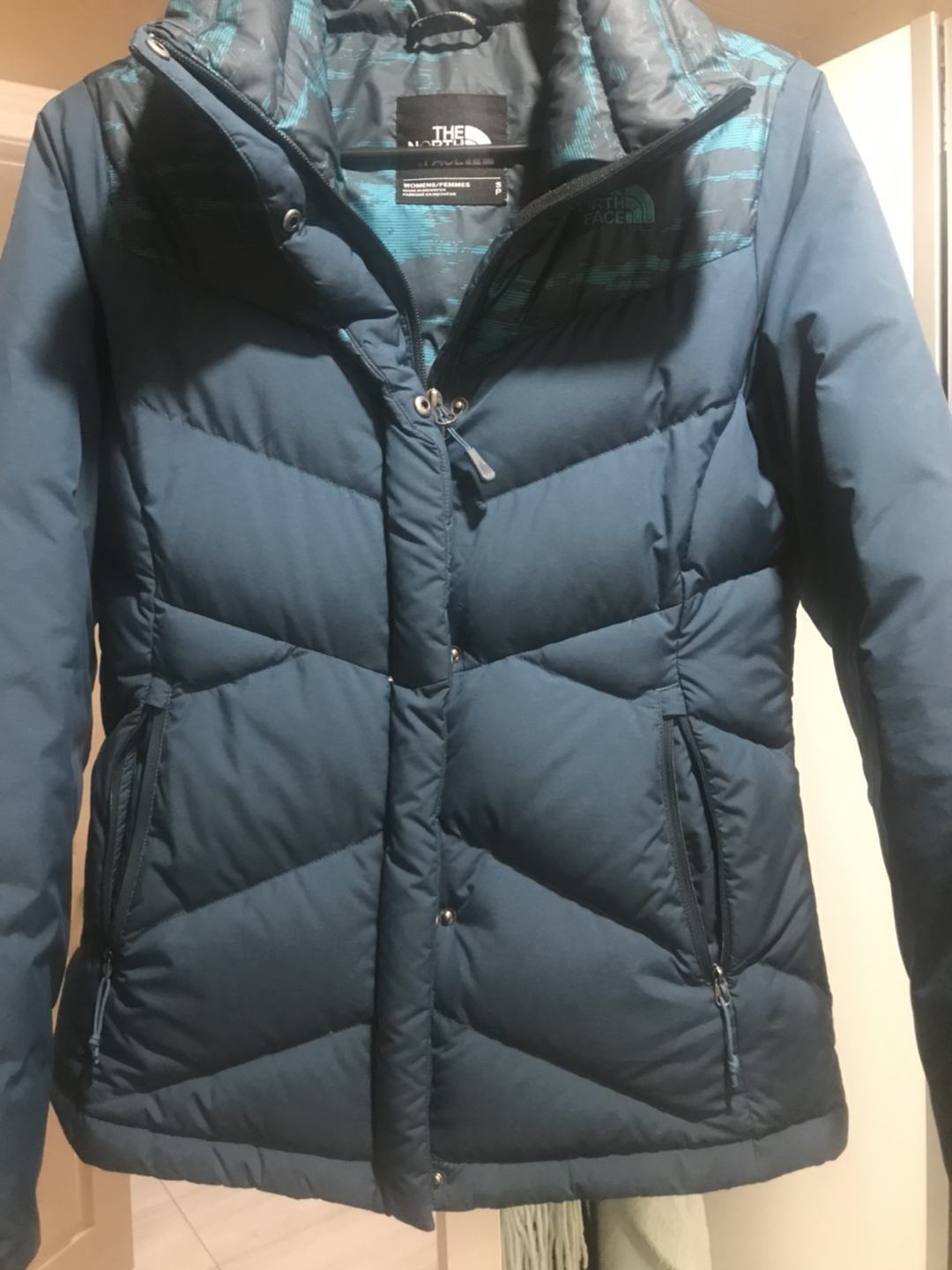 The North Face women down jacket - photo 2