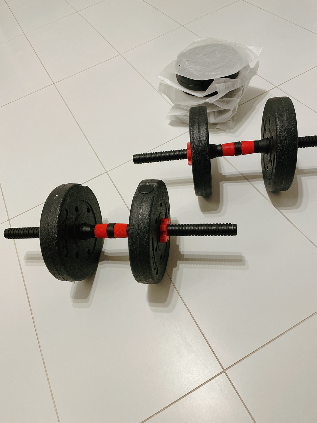 30Kg/40Kg Adjustable Dumbbells Set - photo 4