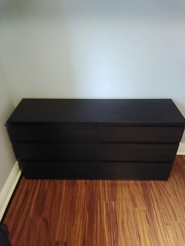 KULLEN IKEA , 6-drawer dresser thumbnail
