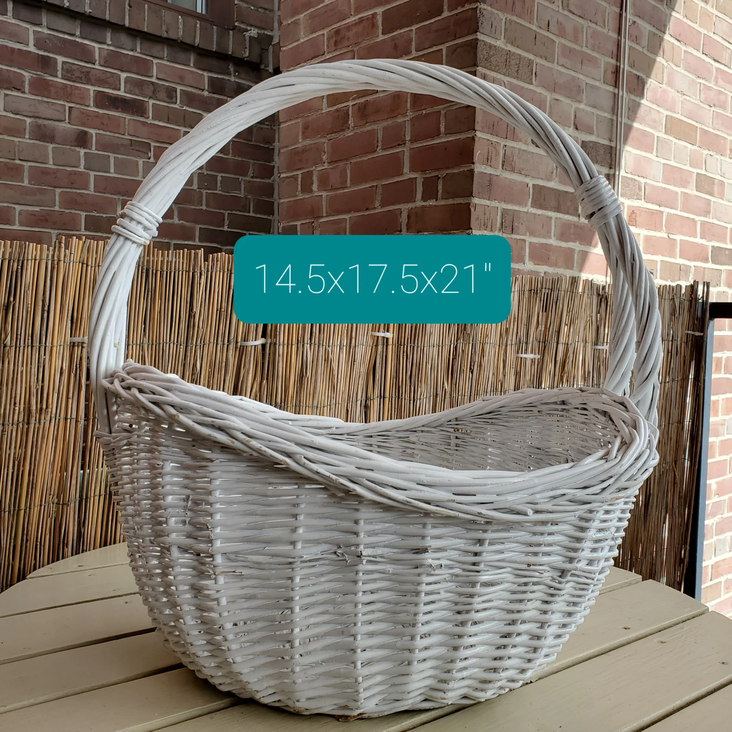 wicker baskets - photo 3