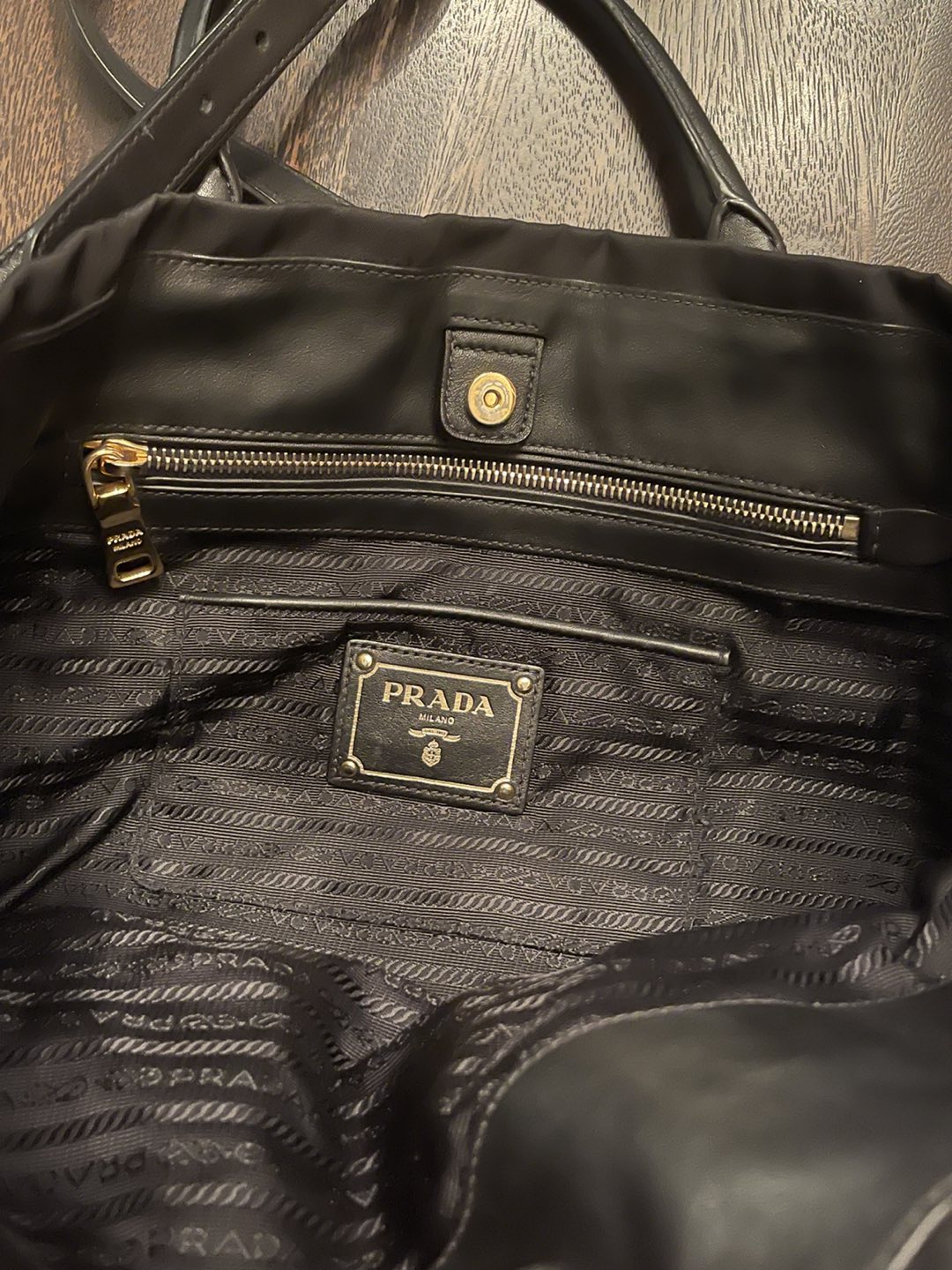 Original Prada Shoulder / Crossbody bag - photo 3