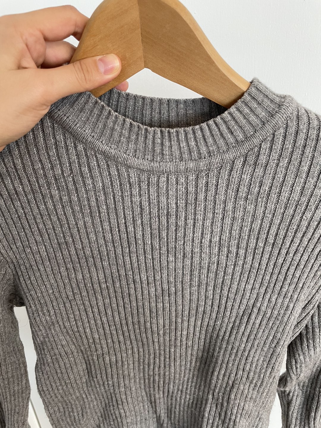 #freecycle Soft Sweater in Grey thumbnail