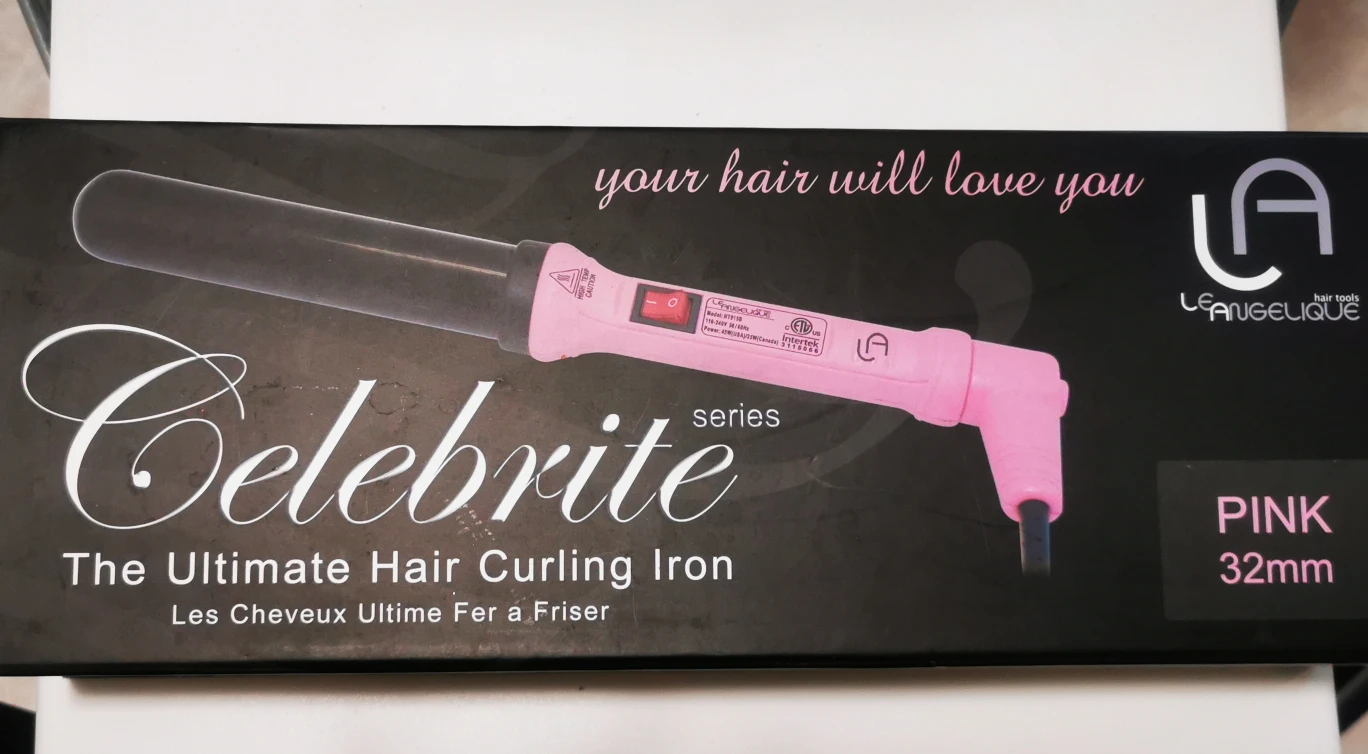 Hair Curling Iron thumbnail