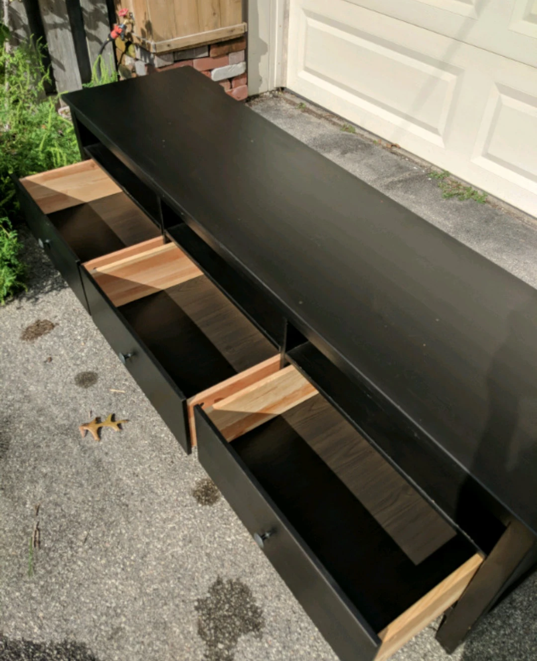 Ikea HEMNES 3 drawer tv stand - photo 4