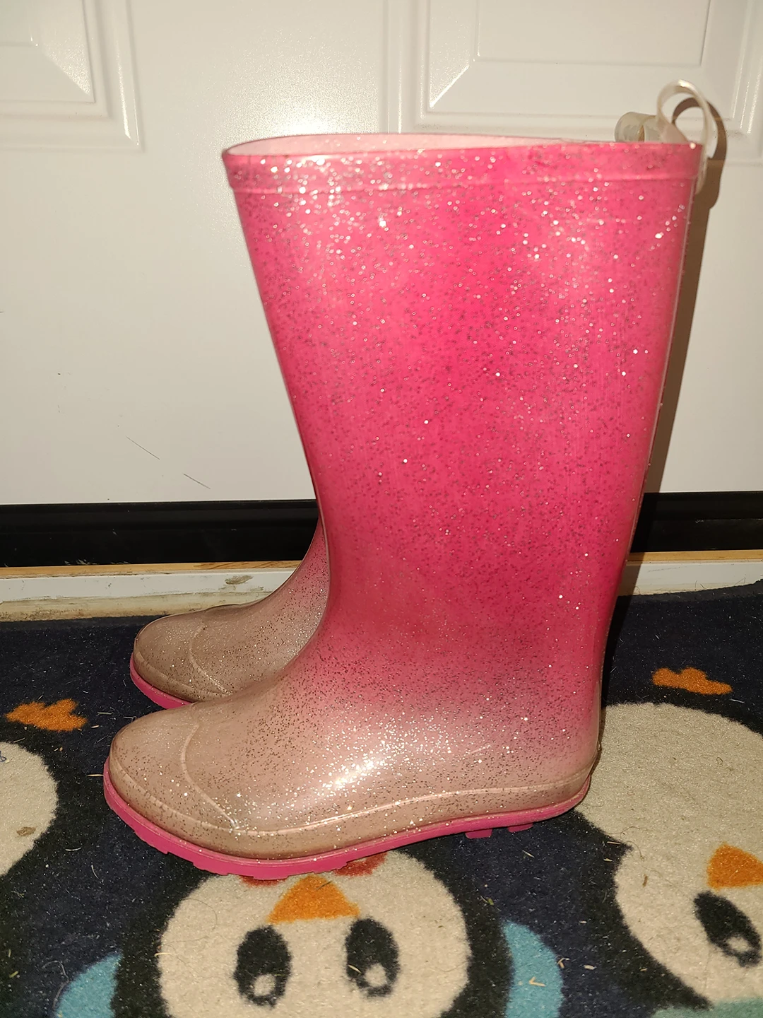 joe fresh girls rainboots size 3 image indicator(2)