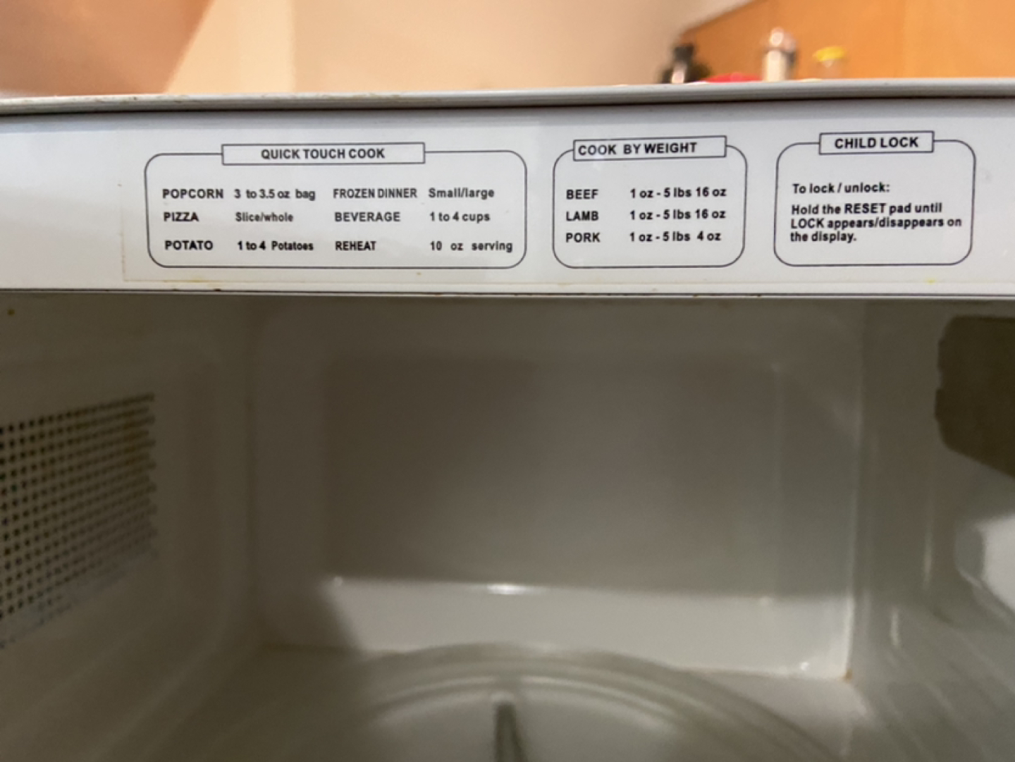 RCA Microwave Oven - photo 4