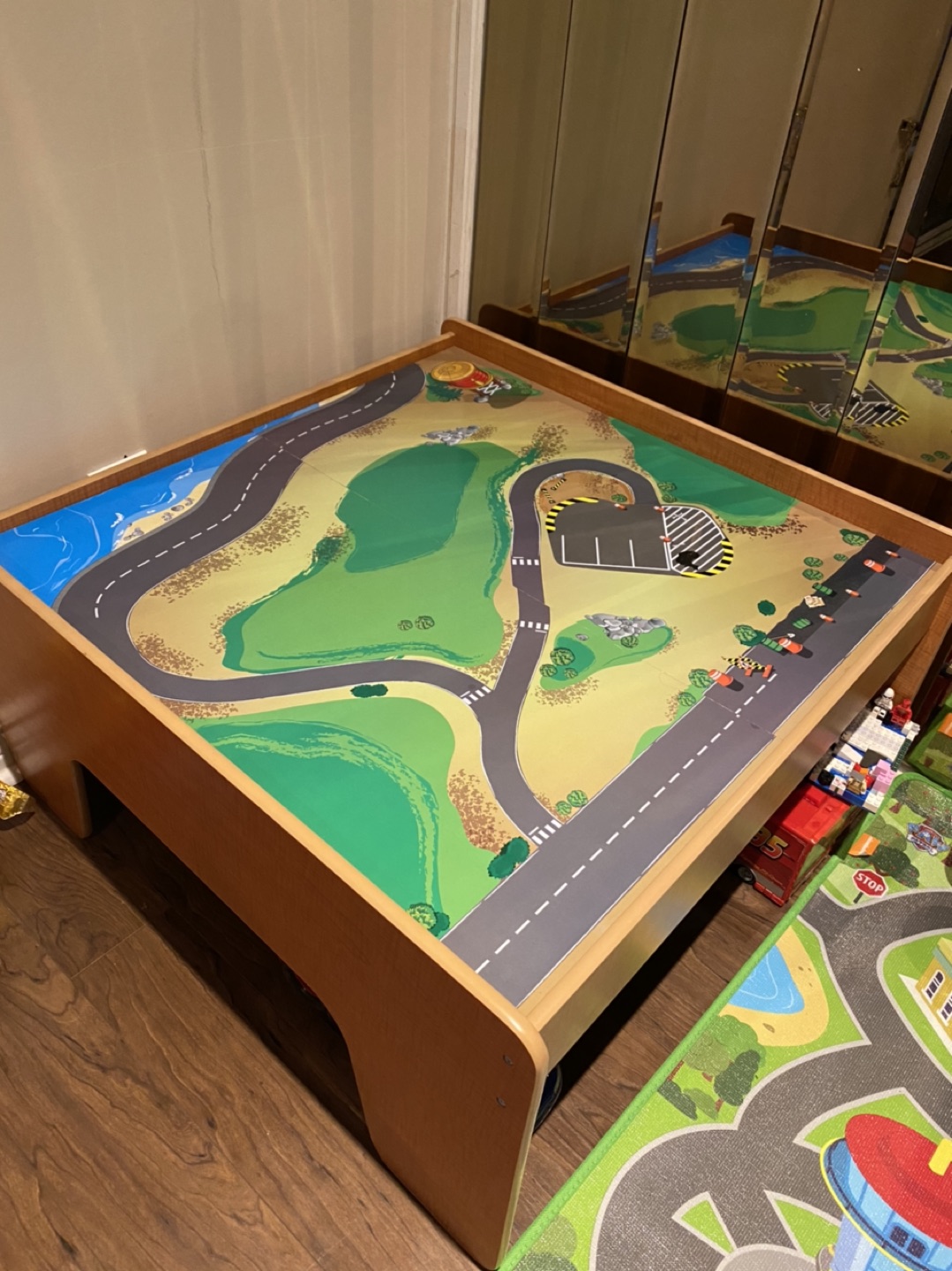 Train table thumbnail