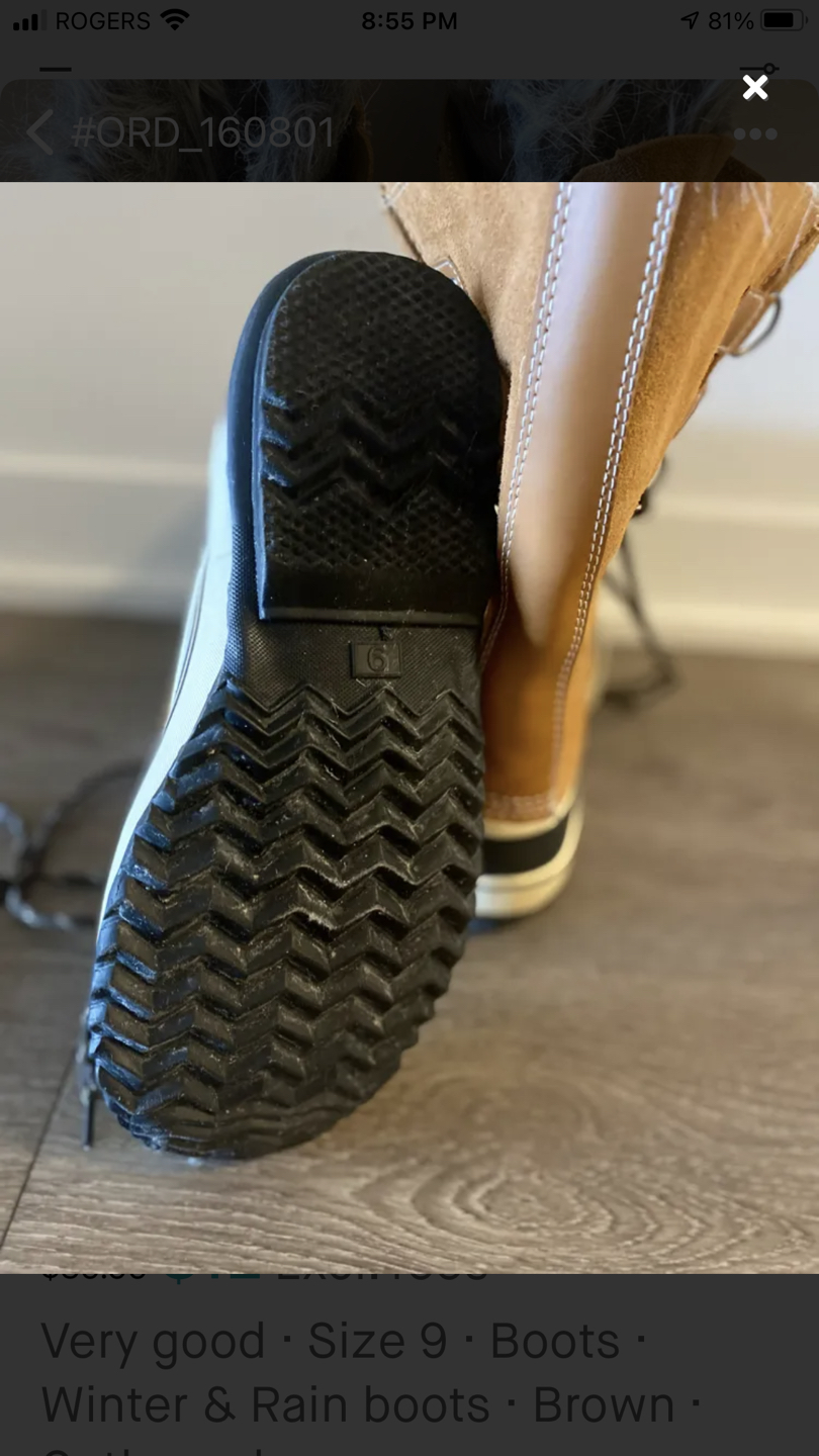 Winter boots like new - photo 2
