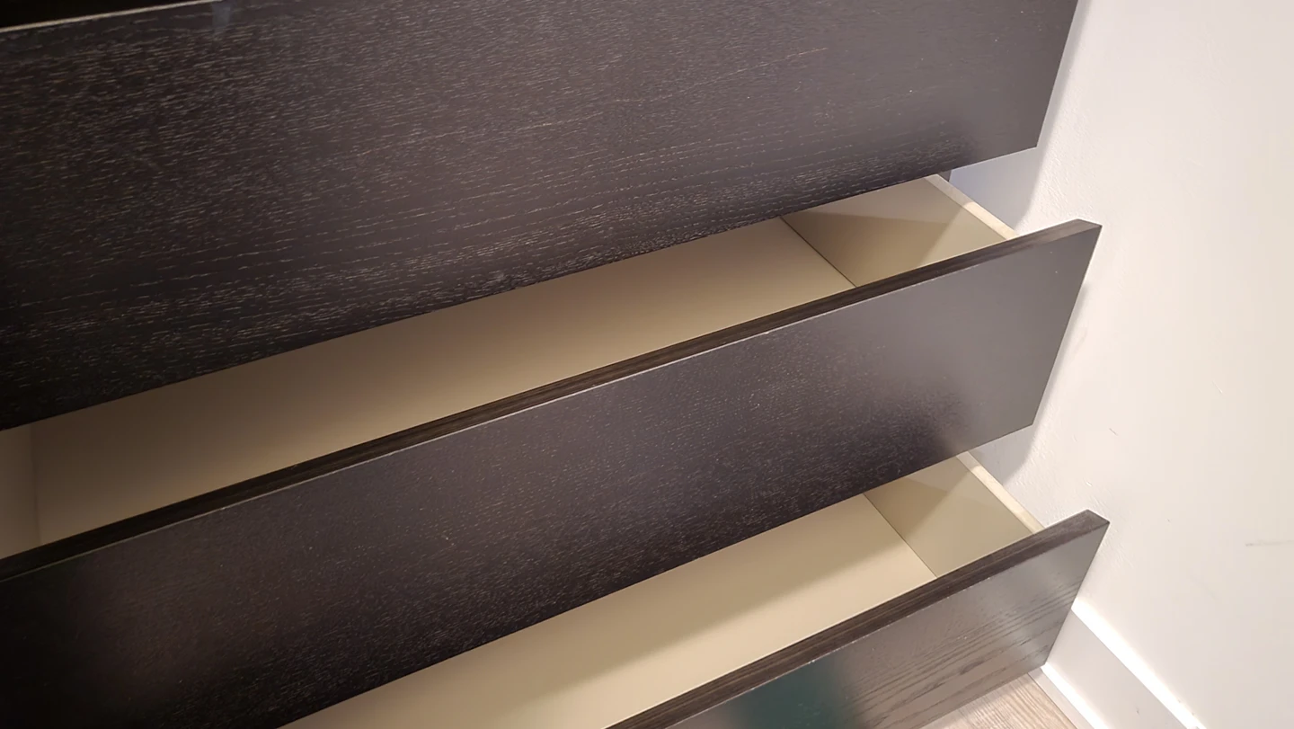 Ikea MALM 3-drawer dresser - photo 3