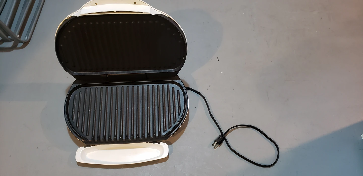 George Forman quick grill image indicator(2)