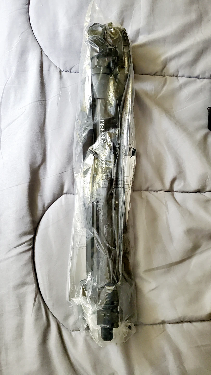 Insignia 58" Lightweight Camera Tripod NEW! image indicator(5)