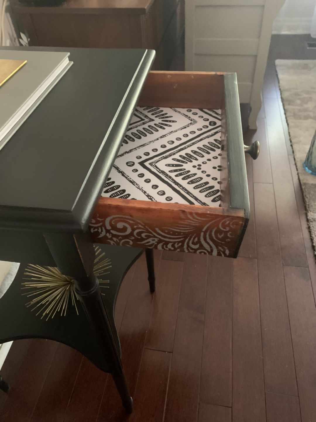Antique table - photo 3