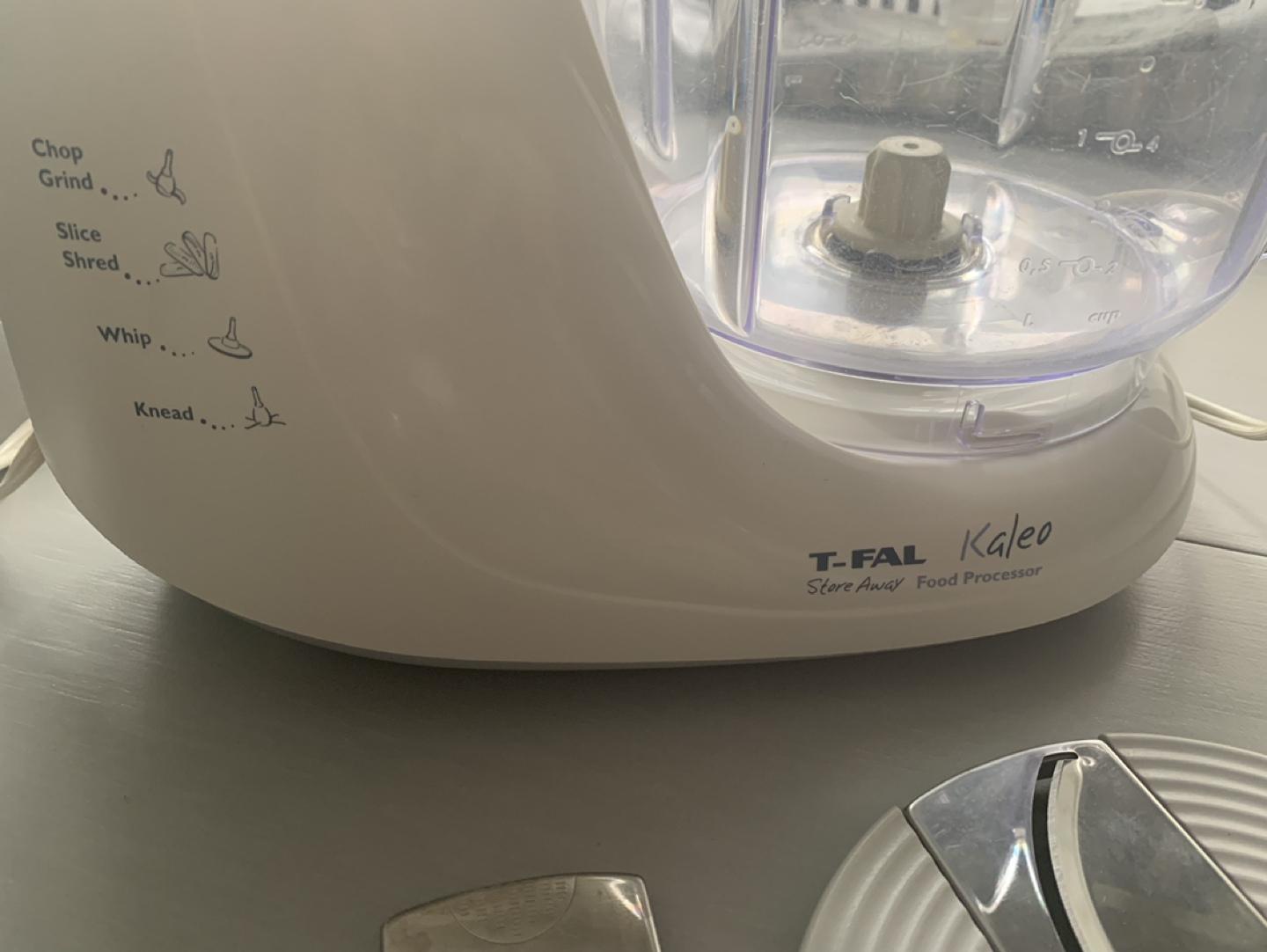 T-Fal Kaleo Store Away Food Processor