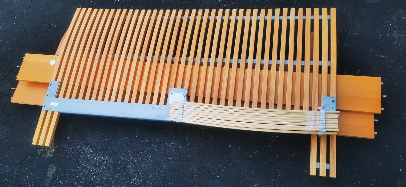 Ikea Queen size bed frame thumbnail