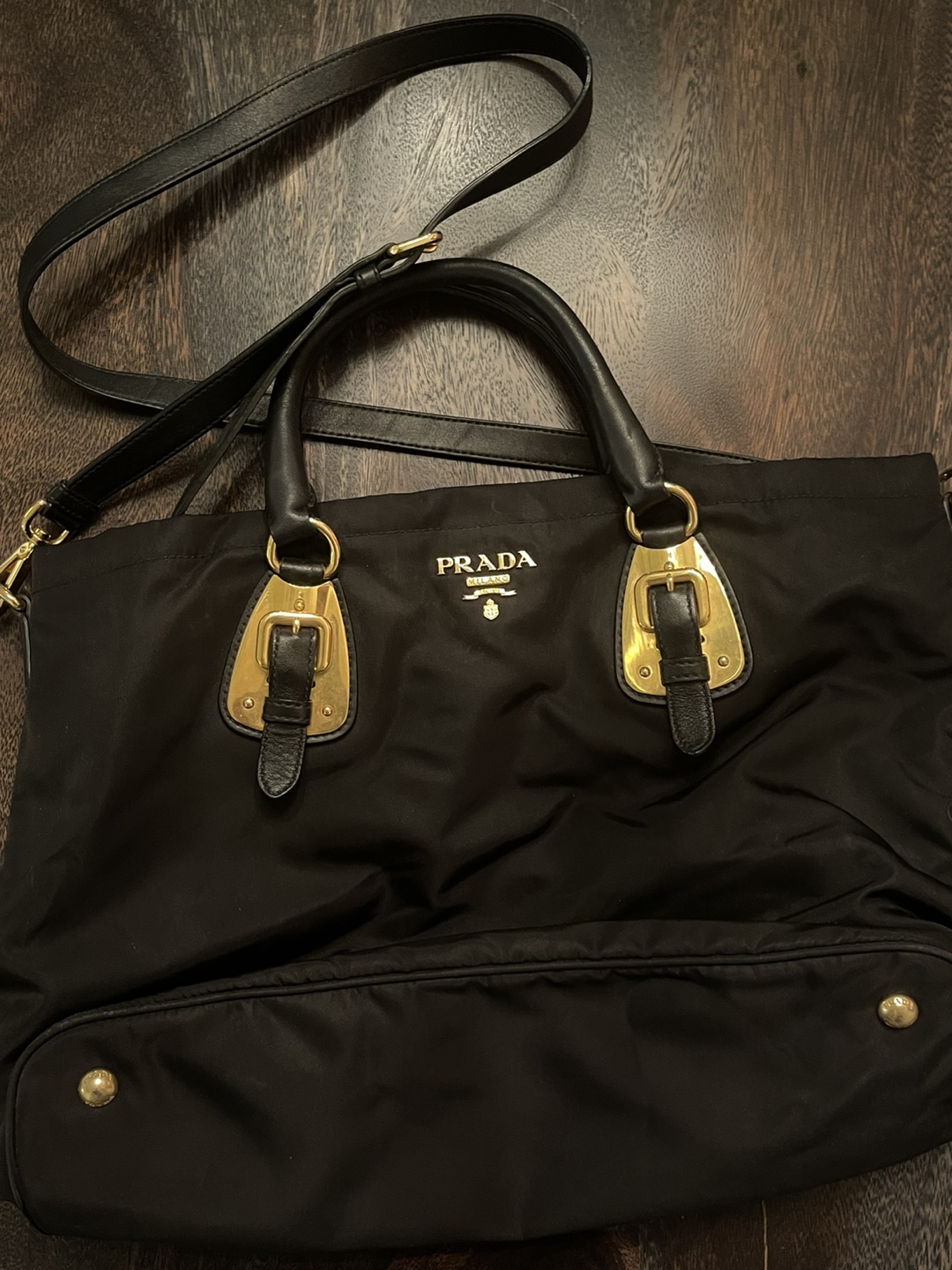 Original Prada Shoulder / Crossbody bag - photo 2
