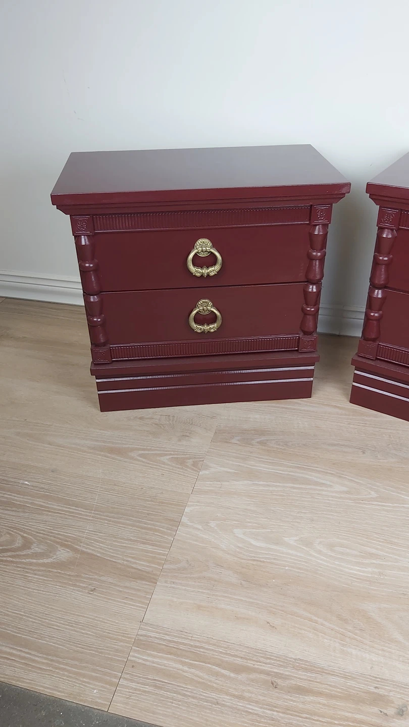 Set of Modern Style End Tables - photo 5
