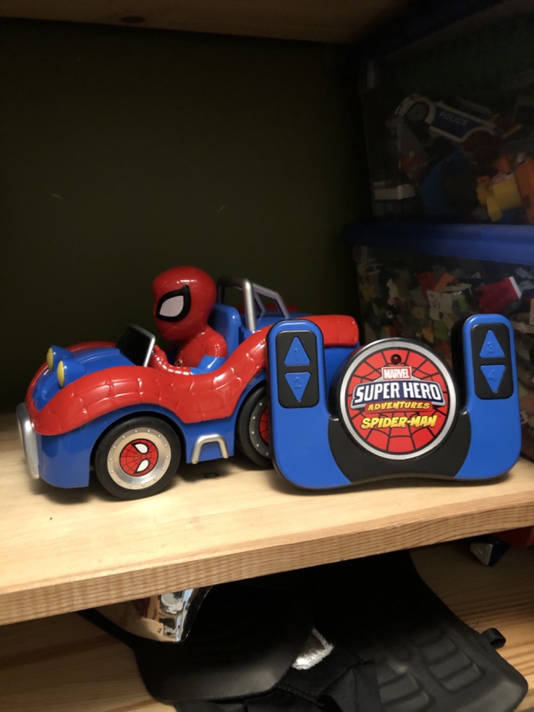Spider-Man remote control thumbnail