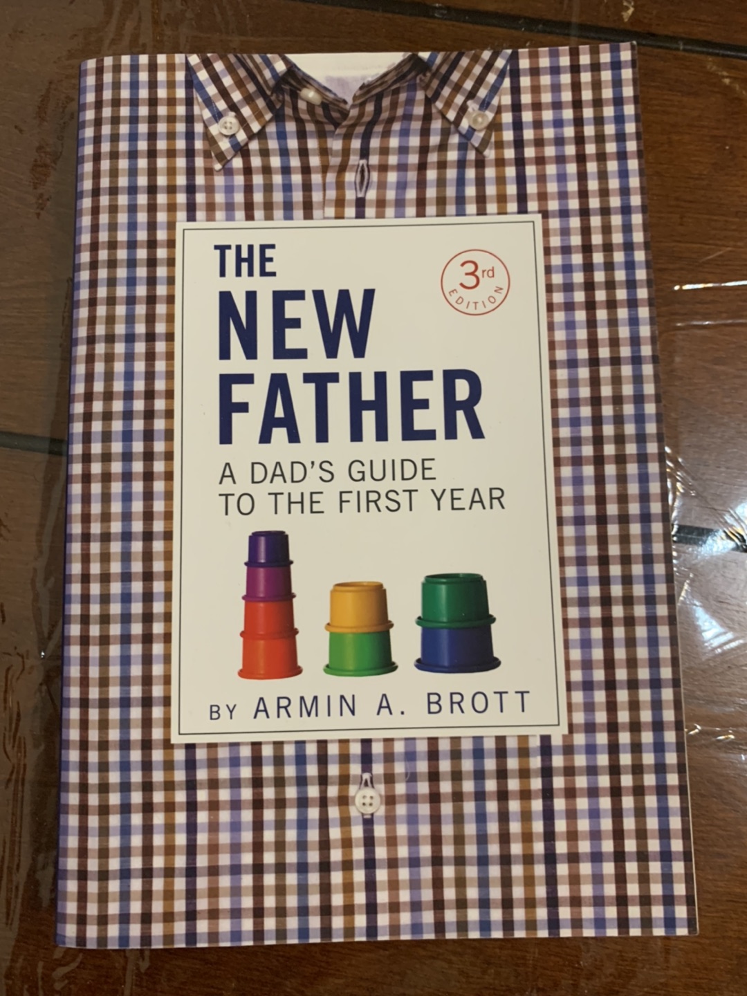 The new father book thumbnail