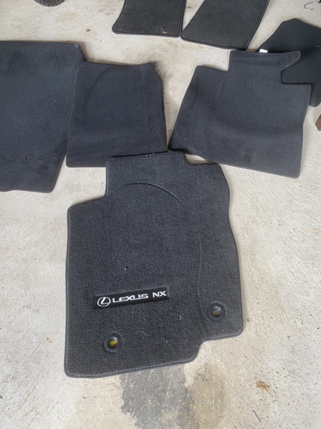 Lexus NX brand new car Mat