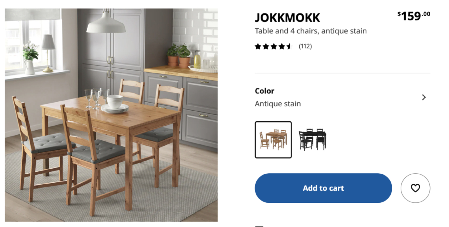 Ikea table - photo 3