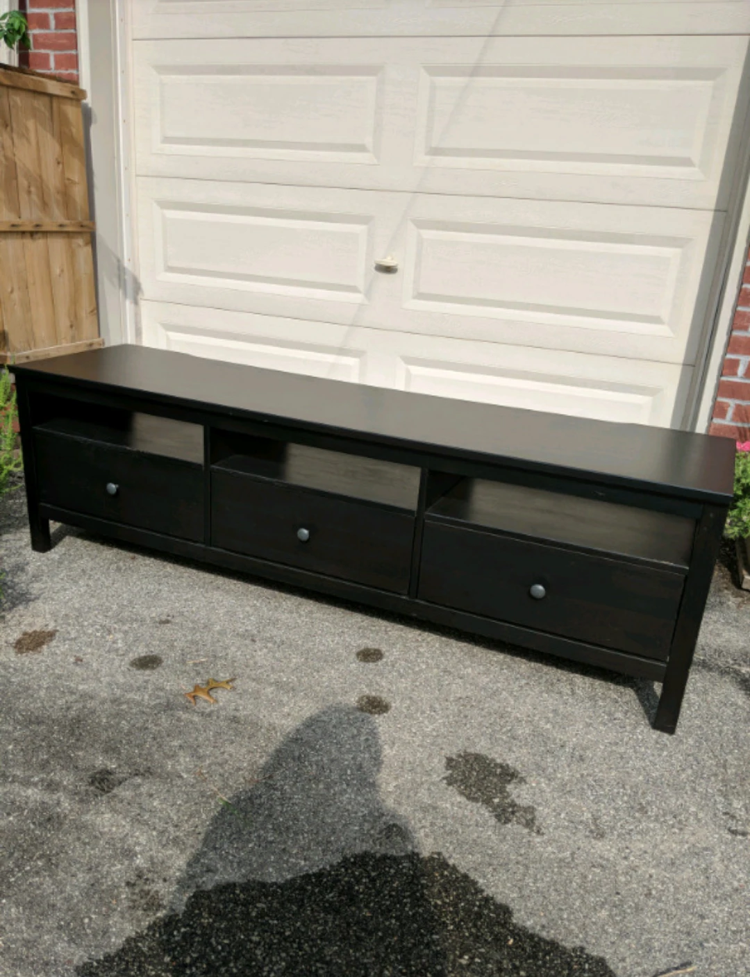 Ikea HEMNES 3 drawer tv stand - photo 2