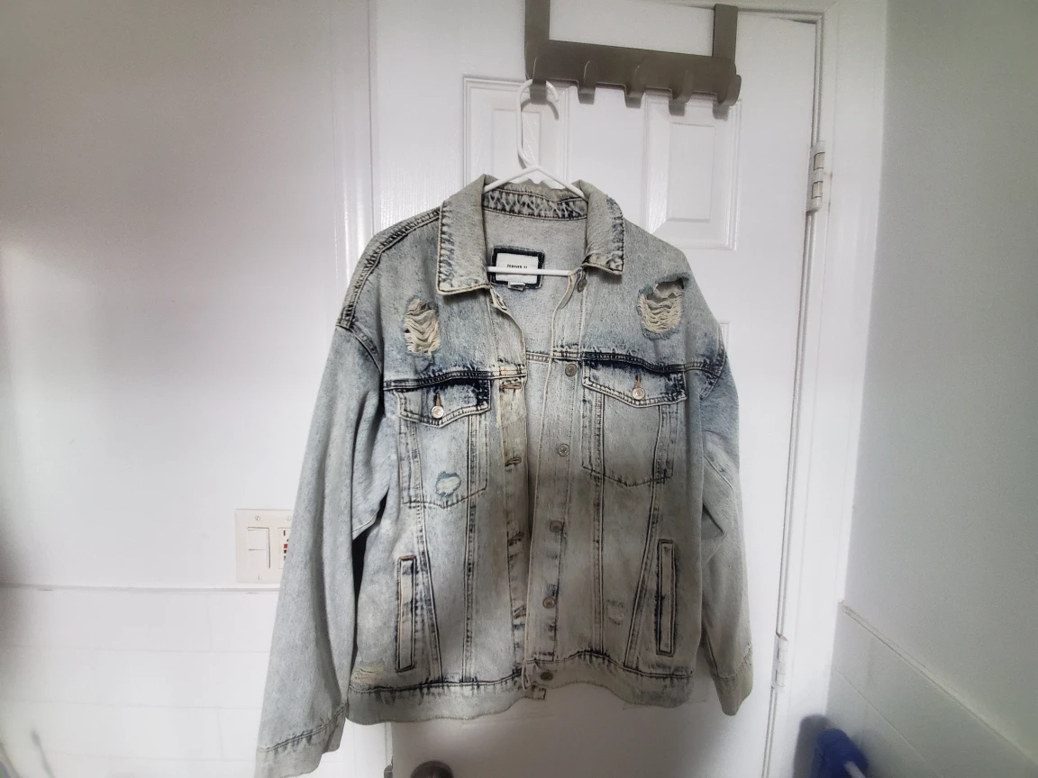 Forever21 denim jacket - photo 2