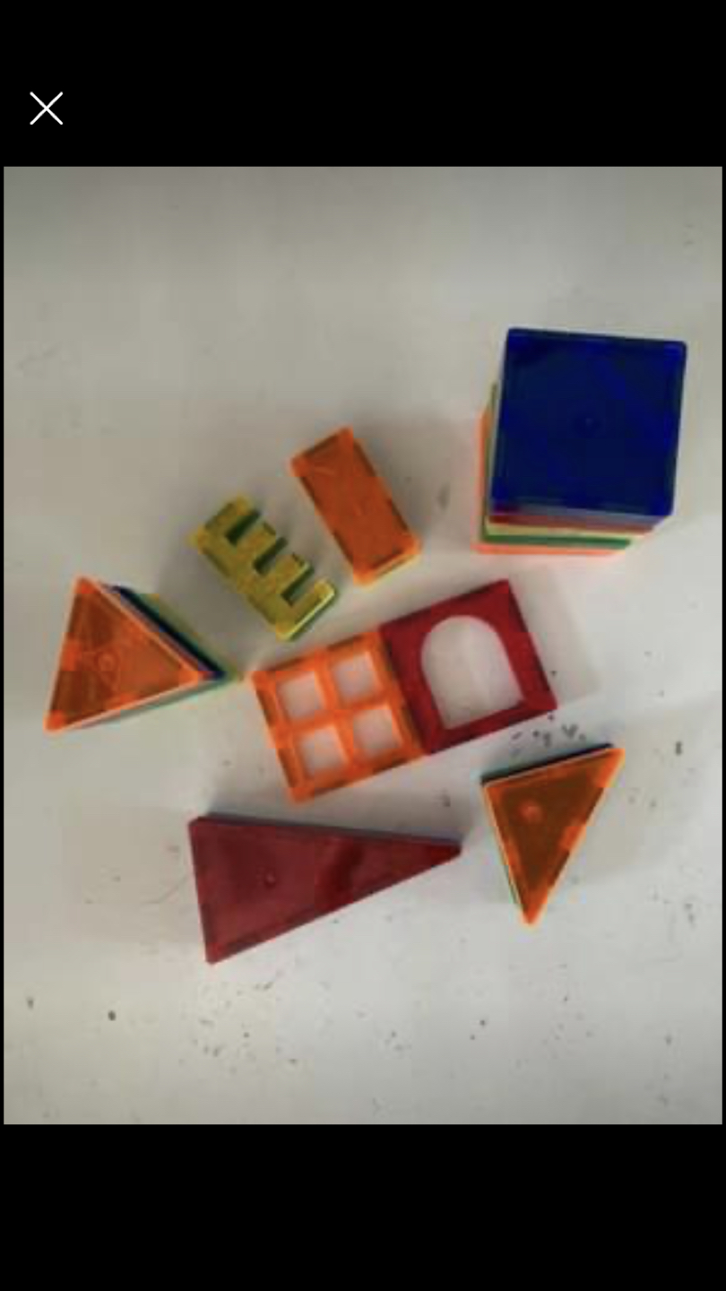 Magnetic Building Blocks