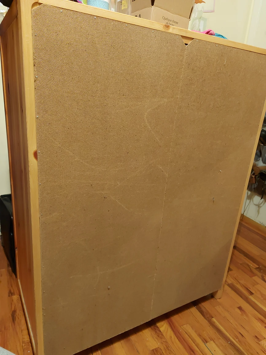 5 drawer dresser #freecycle