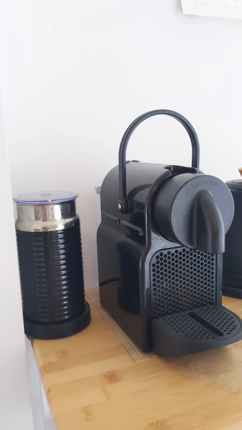 Nespresso + aeroccino - photo 2