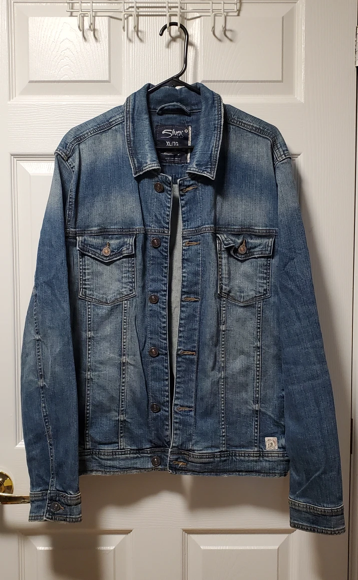 Men's Jean Jacekt