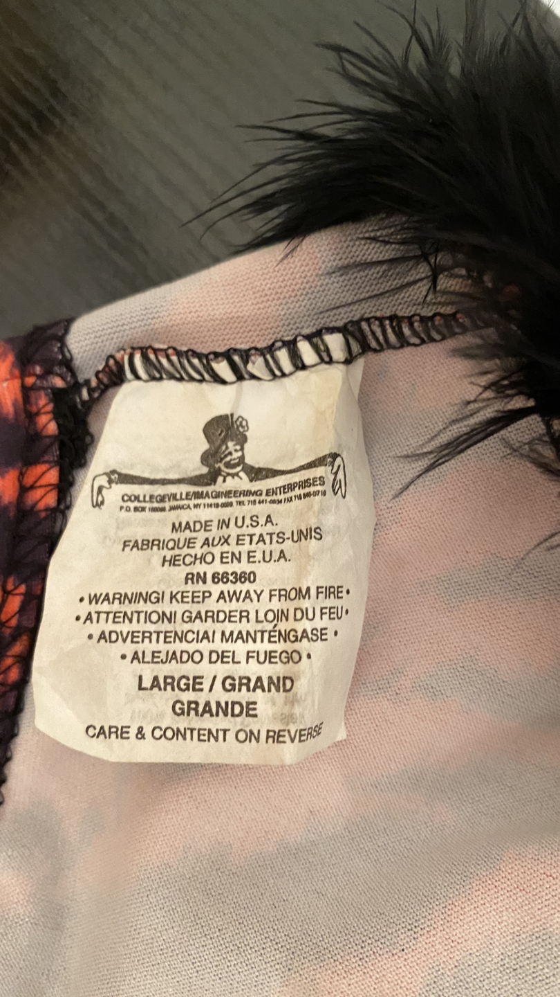 Vintage Collegeville - Tiger Catsuit Costume image indicator(5)