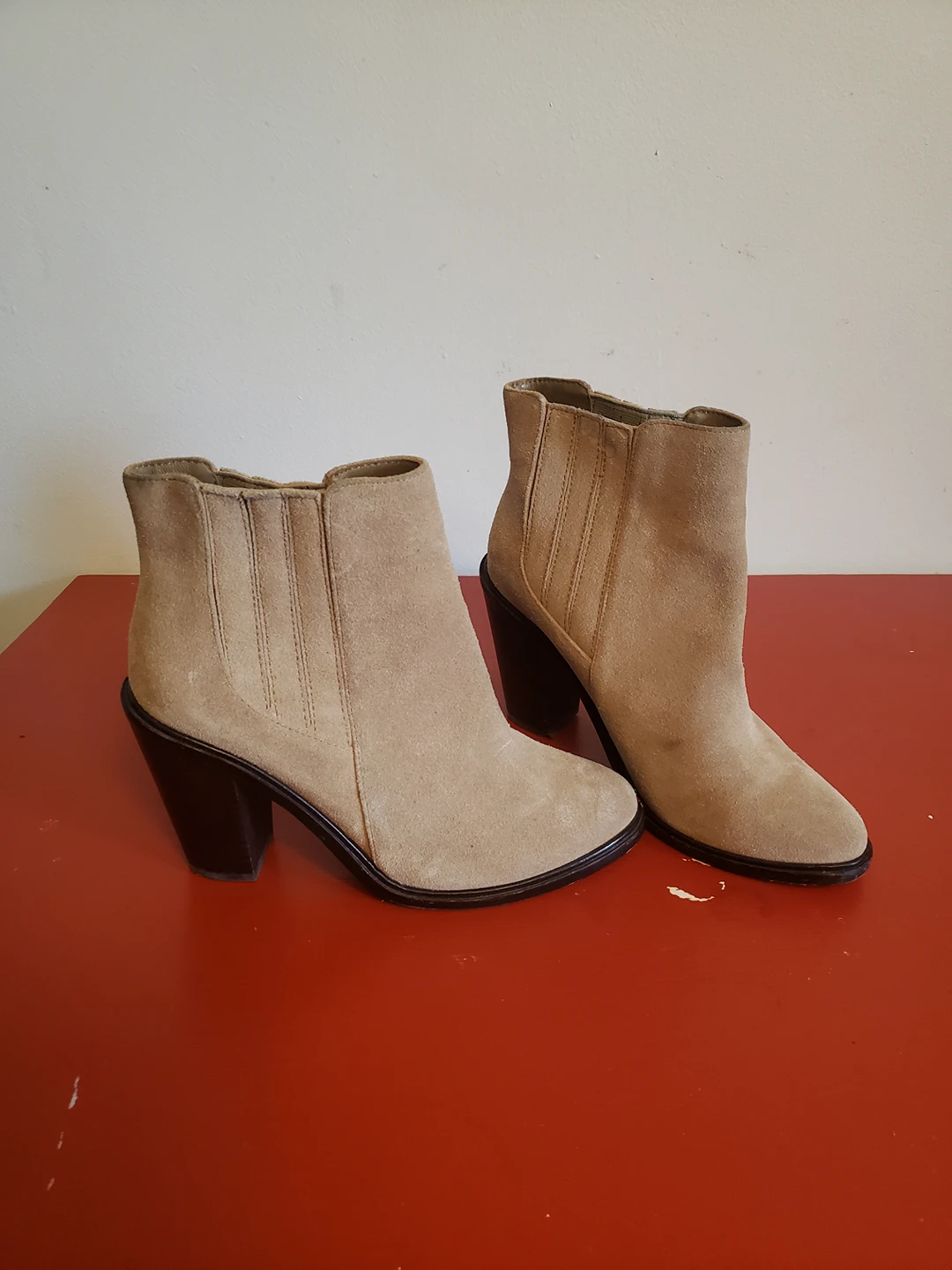 joie suade booties