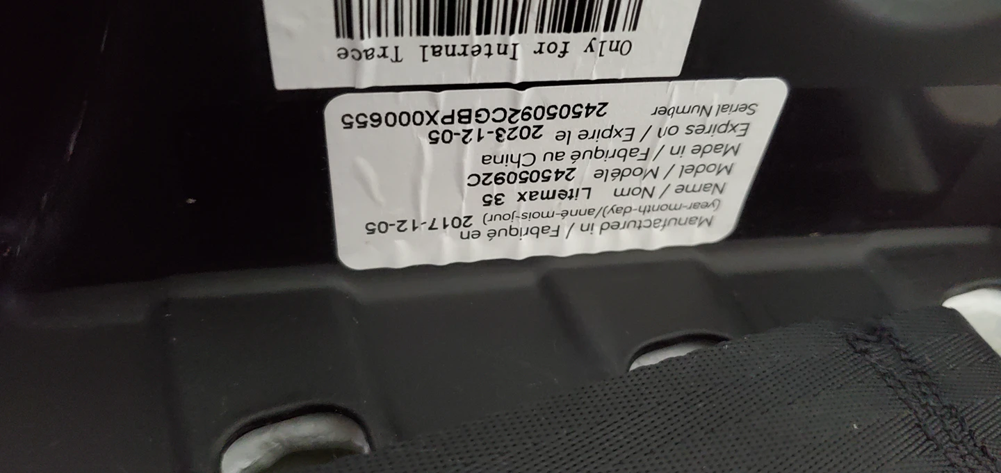 infant car seat - photo 2