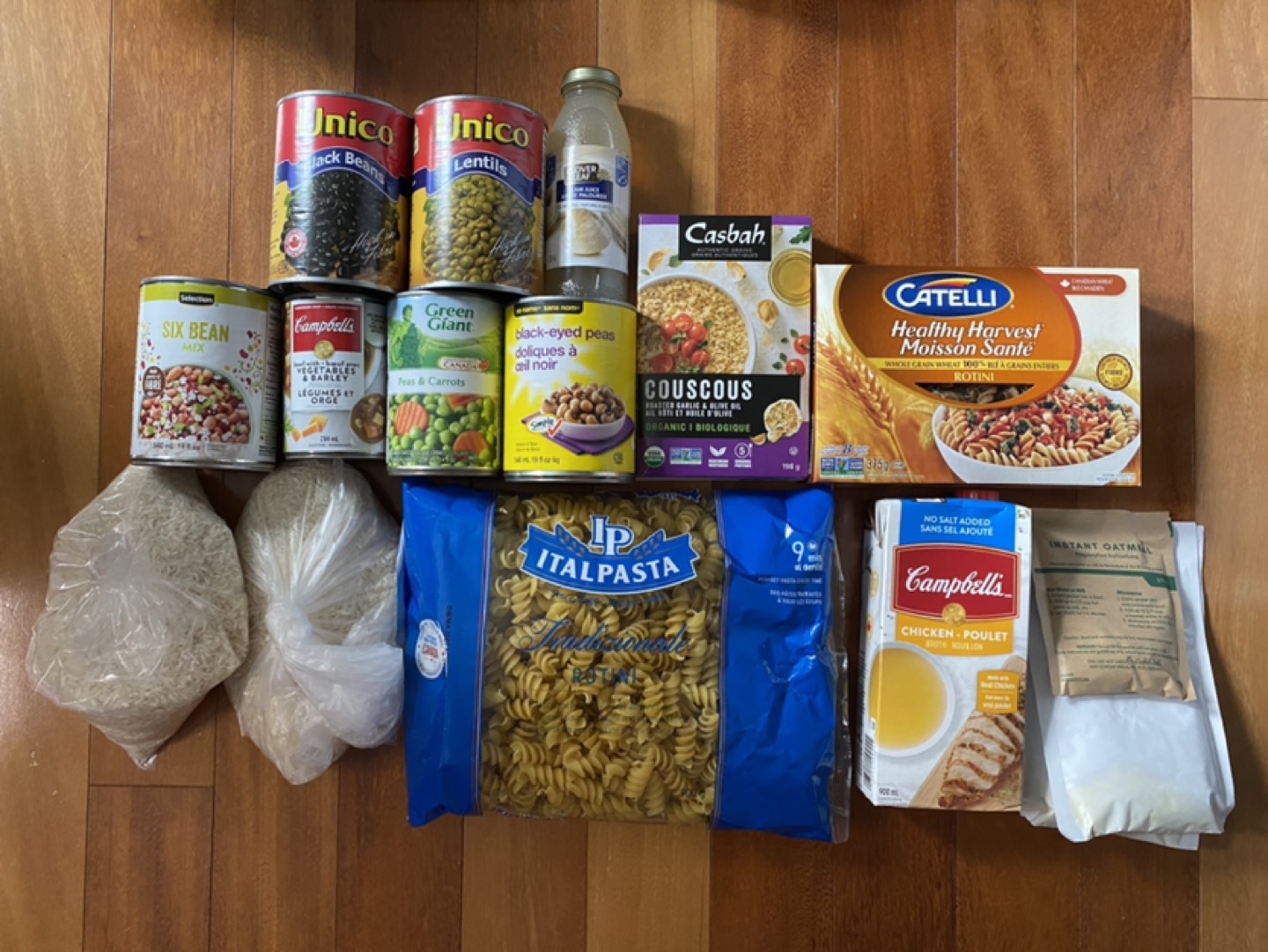 Free Grocery Sharing :)