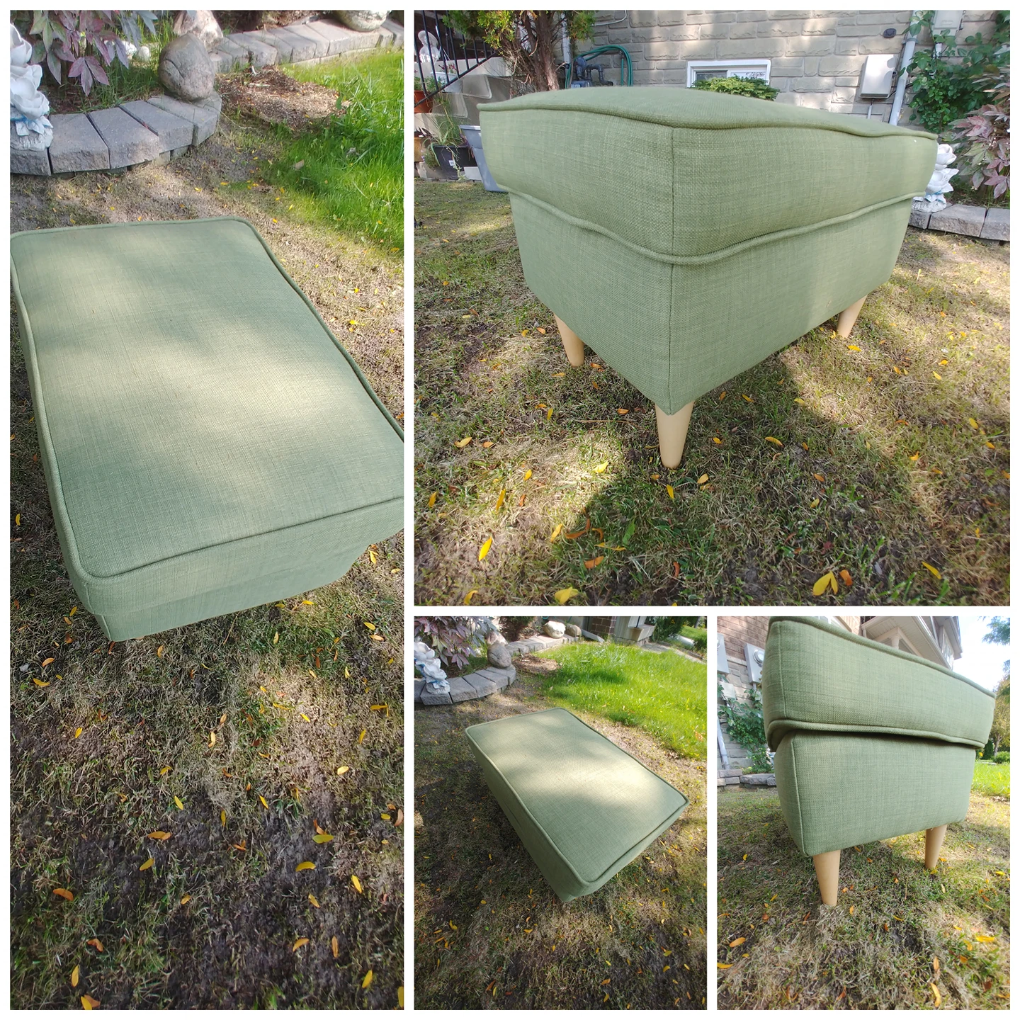 ottoman/ seat/ footstool/ or bench thumbnail