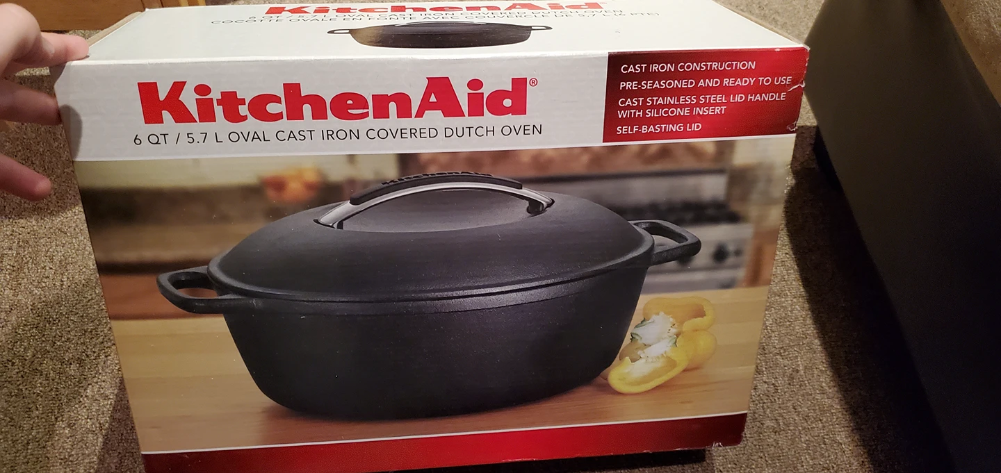 kitchen Aid dutch oven thumbnail