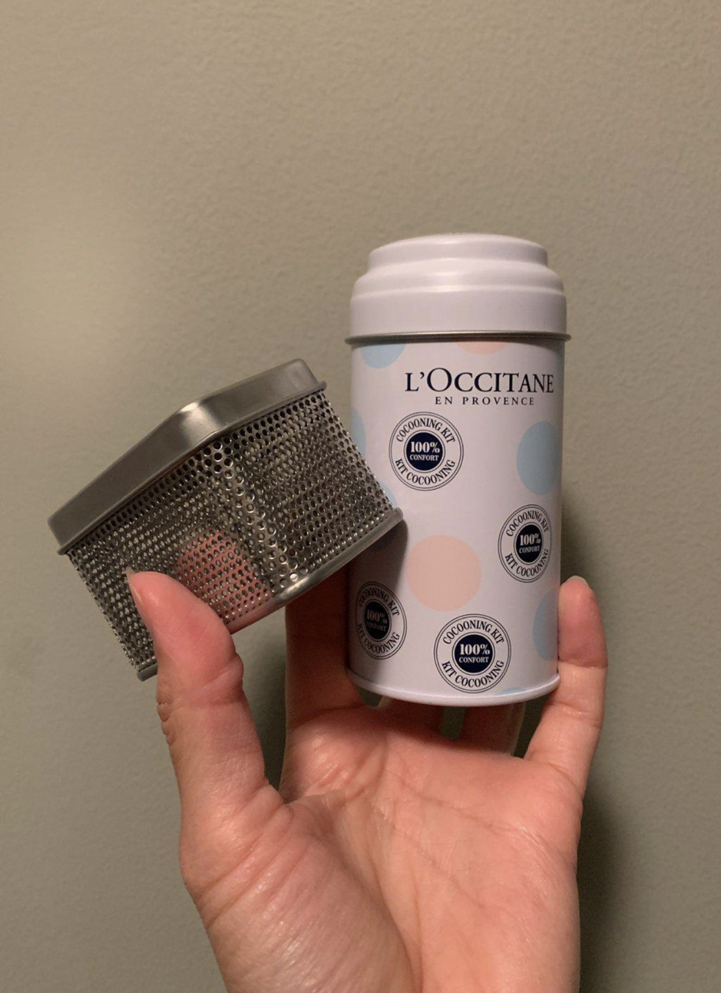 #freecycle L’Occitane En Provence Tin thumbnail