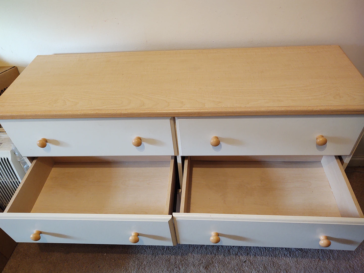 6-drawer dresser. 28x50x16 - photo 4