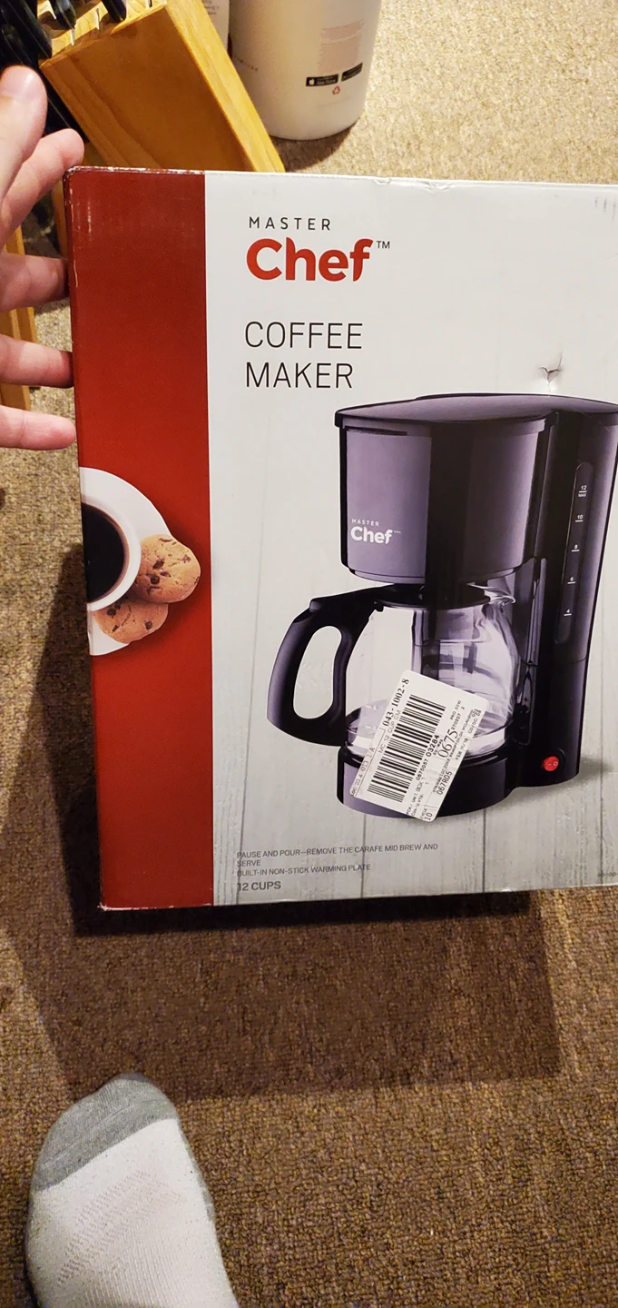 coffee maker brand new thumbnail