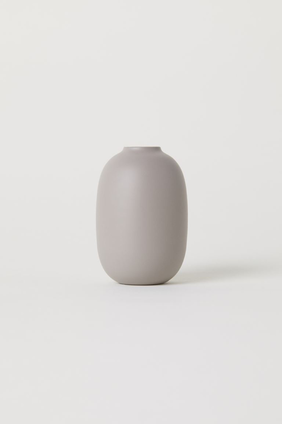 H&M Home - Minimalist Small Glass Vase Set (Gray / Dusty Pink) - photo 3