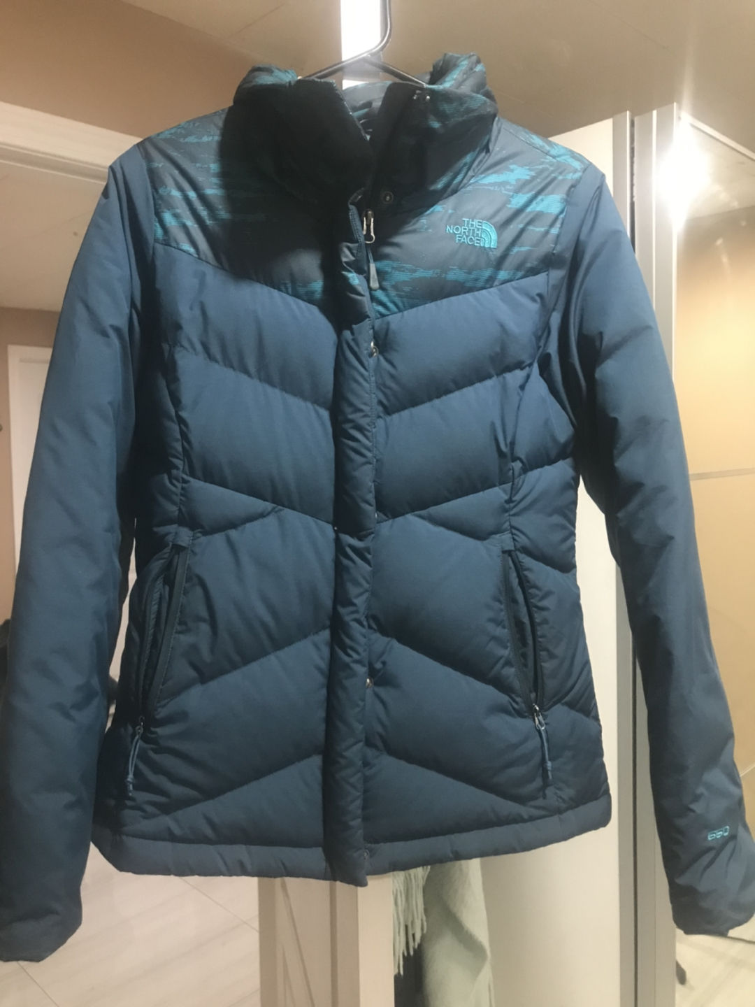 The North Face women down jacket
