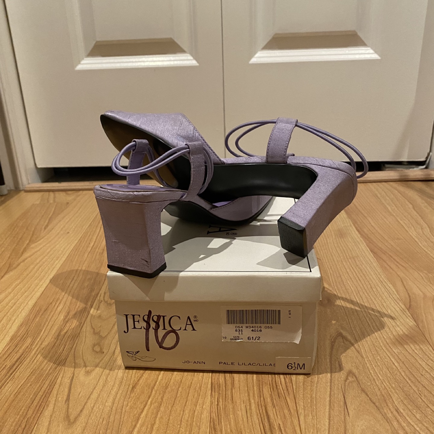 Jessica Vintage Lilac Pumps image indicator(4)