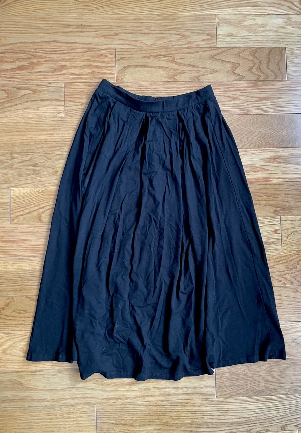 #freecycle Long Black ASOS Skirt thumbnail