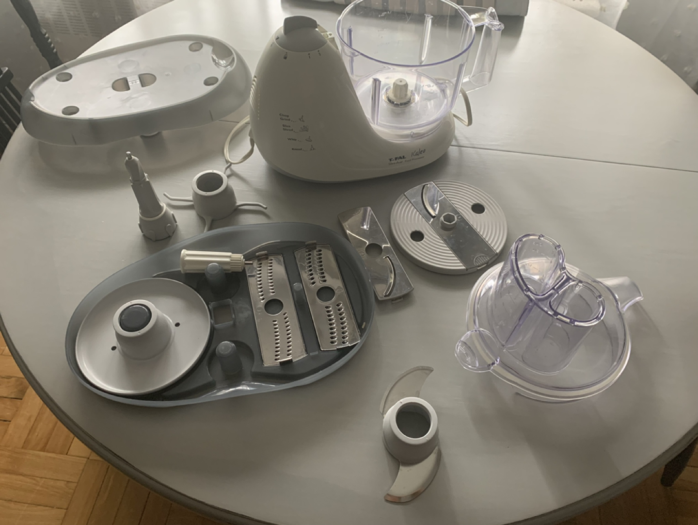 T-Fal Kaleo Store Away Food Processor - photo 2