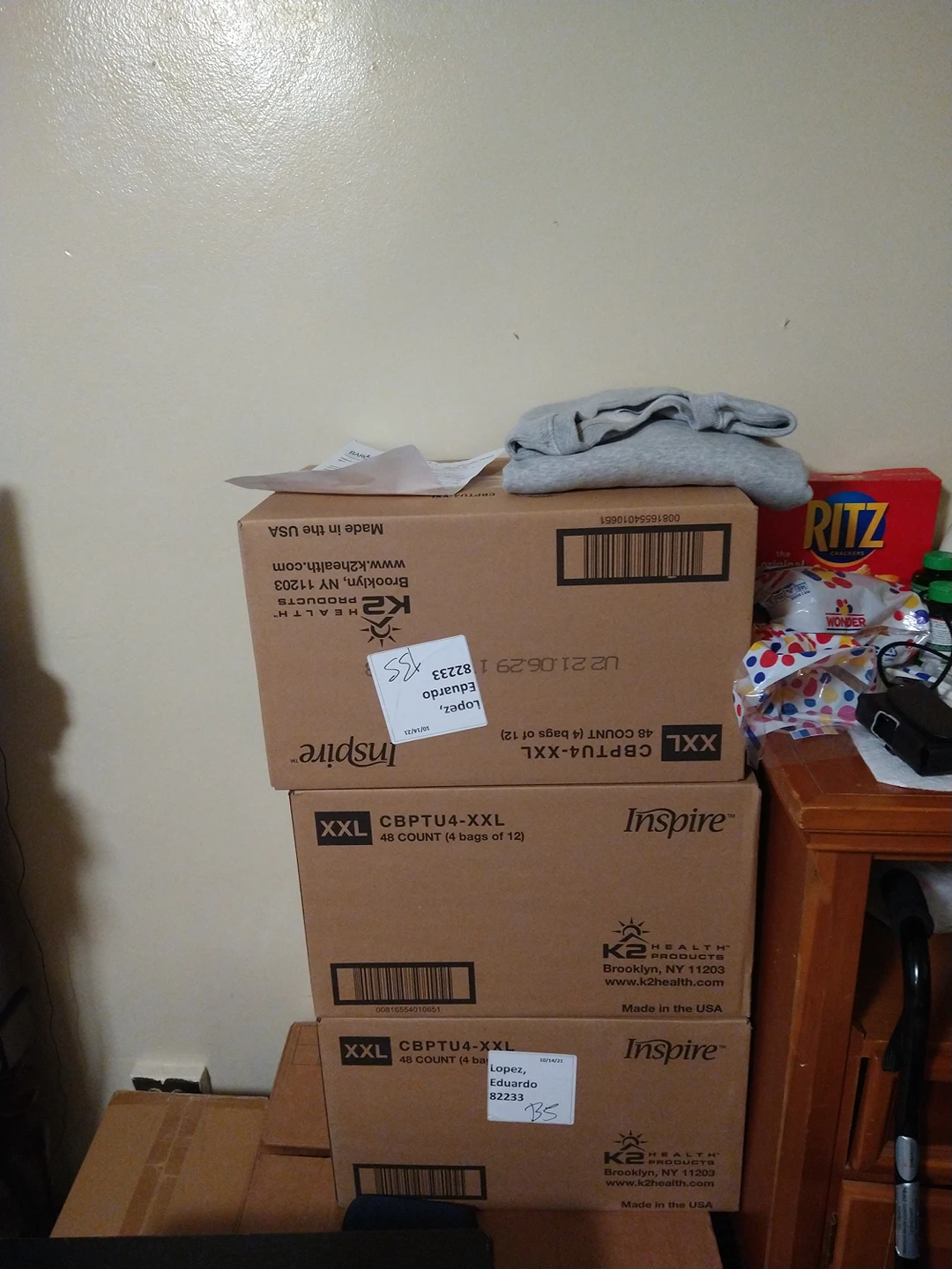 BRAND NEW NEVER USED PAMPERS FOR ADULTS SIZE XXL
