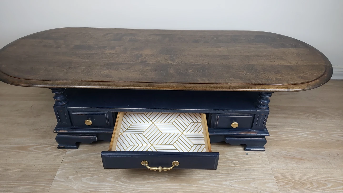 Rustic Style Coffee Table - photo 2